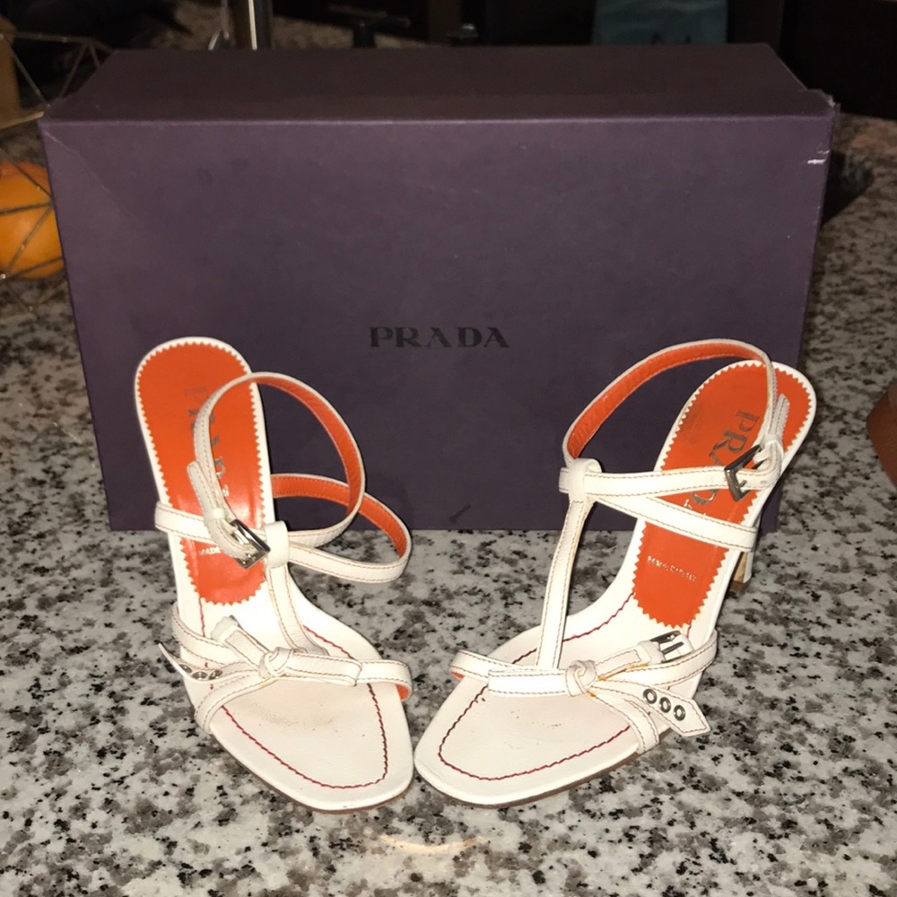 Prada heels